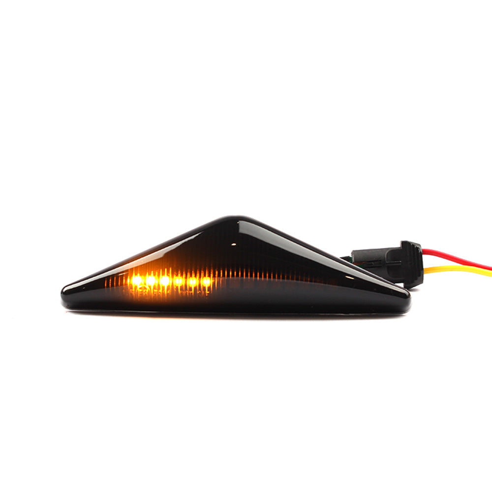 2x Side Indicator Guard LED Flasher Light Suitable For Ford Falcon XT XR6 XR8 FG 2008-2014