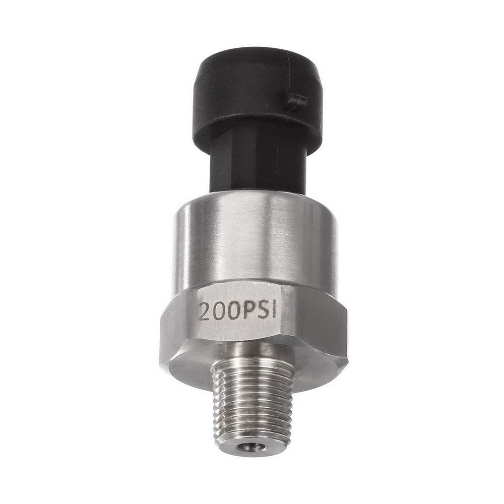 200PSI 5V Pressure Transducer Sender Sensor Suitable For Air, Oil & Fuel ¡§C Stainless Steel, AU