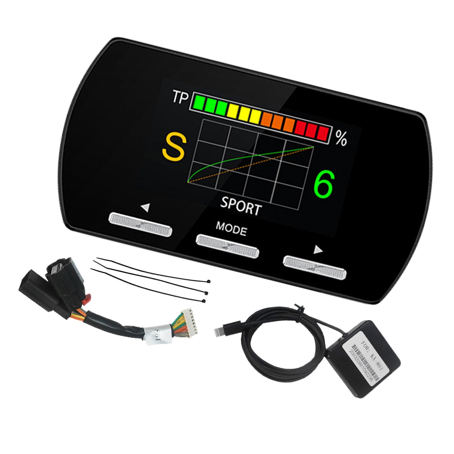 Throttle Controller 14 Modes Suitable For Mitsubishi Lancer Evolution EVO-X 2007-2017