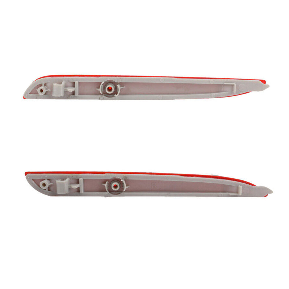 2x Rear Bumper Bar Reflector Light Left & Right Suitable For Mazda 3 BL 2009-2013