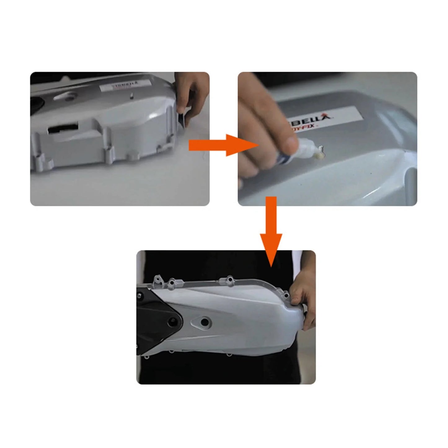 Strong Powder Adhesive Repair Kit ¡§C 7s Quick Bonding Glue for Multi-Surface Fixing