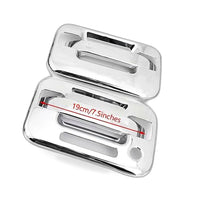 Door Handle Cover Trim Outer Bowl Chrome Suitable for Ford F-150 Raptor - BD1