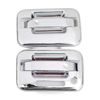 Door Handle Cover Trim Outer Bowl Chrome Suitable for Ford F-150 Raptor - ZT3