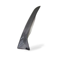 Rear Window Side Wing Trim Spoiler Gloss Black Suitable for Volkswagen Magotan - BD4