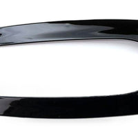 Rear Window Side Wing Trim Spoiler Gloss Black Suitable for Volkswagen Magotan - XQ1