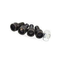 Set of 4 Wheel Lock Bolts Suitable for VW Golf 4 MK4 Passat B5 1998-2005 - BD3