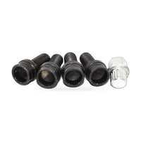 Set of 4 Wheel Lock Bolts Suitable for VW Golf 4 MK4 Passat B5 1998-2005 - ZT3