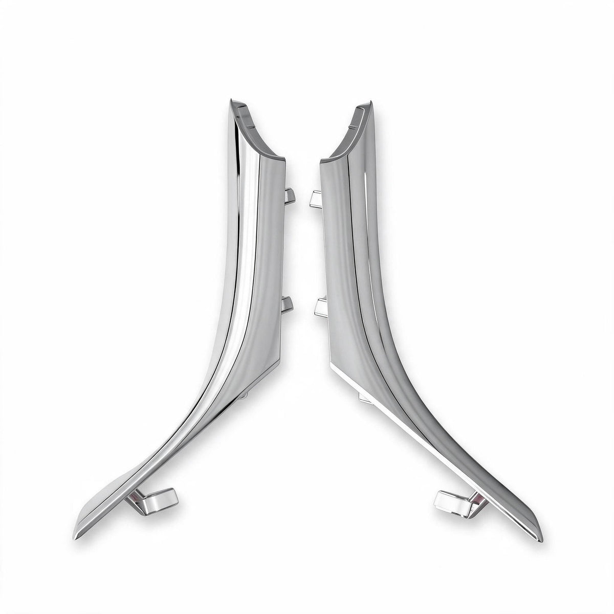 Center Console Trim Chrome Set Suitable for Toyota Camry Lexus ES350 RX350 - BD1