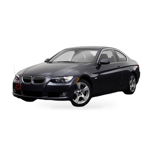 Front Tow Hook Cover Suitable for BMW 3 Series E92 E93 2007-2011 328i 335i - ZT2