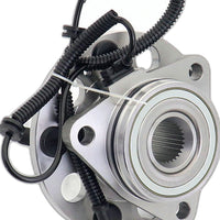 Front Wheel Bearing Hub Unit Suitable for Hyundai Santa Fe Tucson Kia Sportage - XQ1