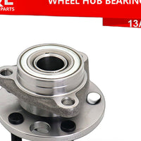 Front Wheel Bearing Hub Assembly Suitable for Jeep Cherokee Comanche 513017 - XQ1