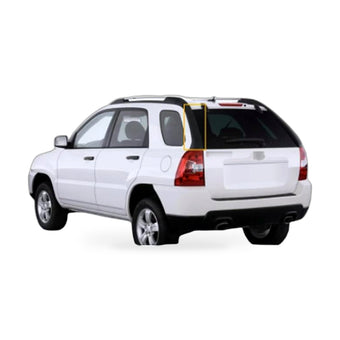 compare product Rear Pillar Trim Panel Suitable for Kia Sportage 2005-2012 Tailgate Trim Cover