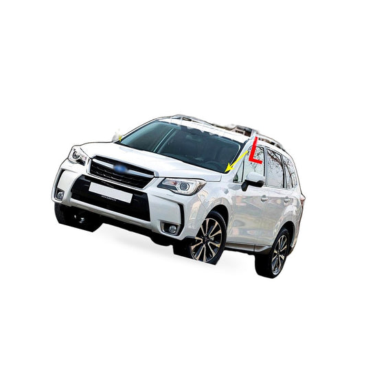 Front Windshield Trim Triangle Rain Tray Left Suitable for Subaru Forester 13-18
