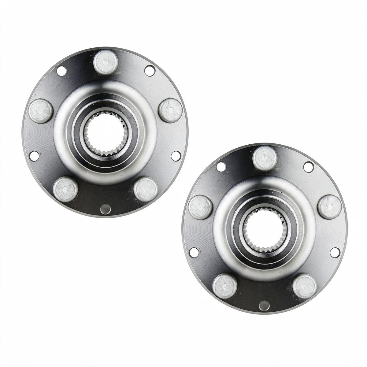 Front Wheel Bearing Hub Assembly Pair Suitable for Subaru Outback Legacy Baja - ZT2