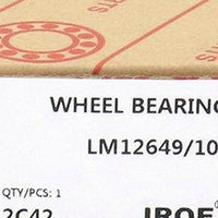 Wheel Hub Bearing Suitable for Toyota Hiace 2005-2019 Lexus GX470 4Runner - XQ1