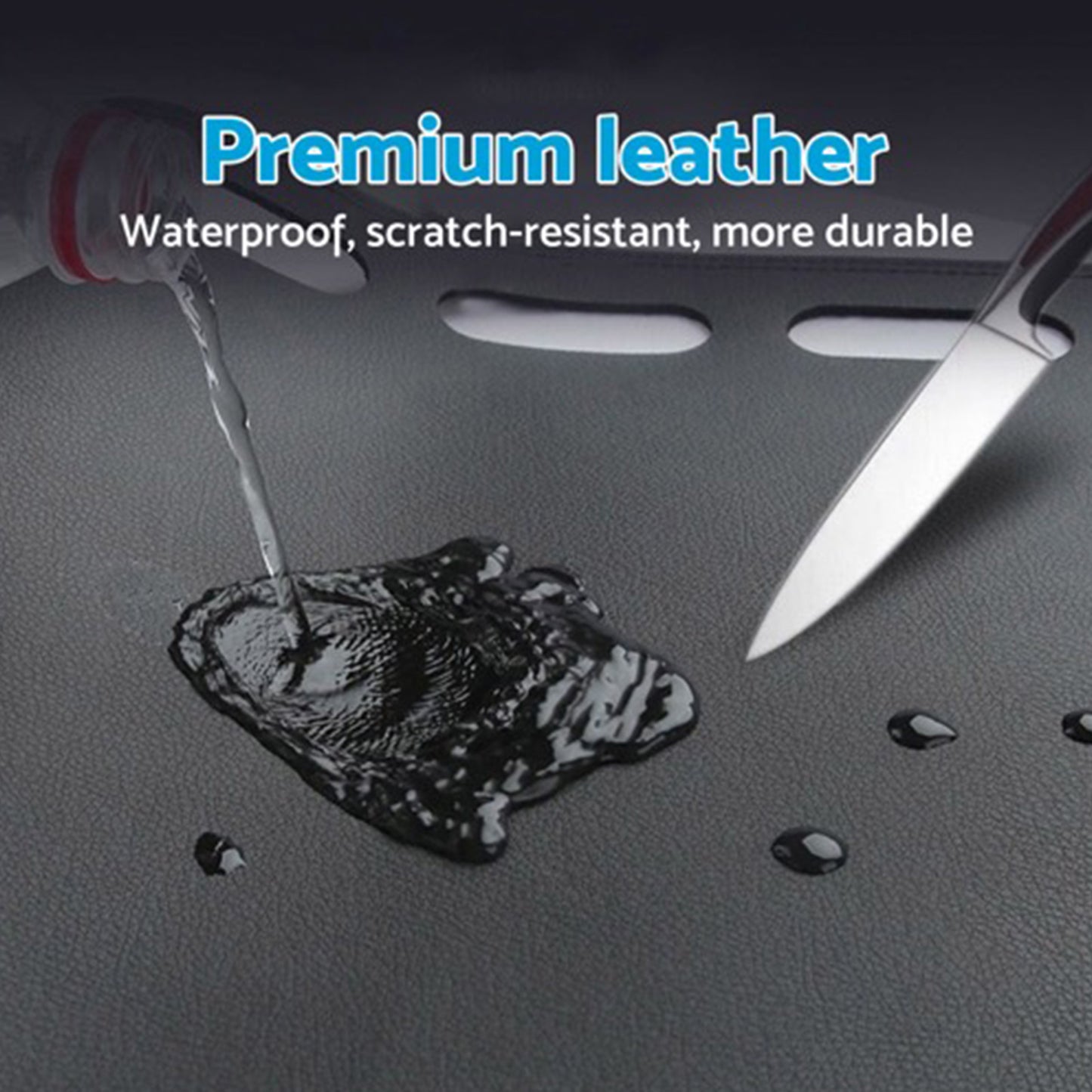 Non-Slip Microfiber Leather Dashboard Cover Suitable For Isuzu MU-X MUX 2022 On