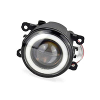 LED Angel Eye Projector Fog Light Suitable for Ford Edge 2015-2018 Yellow White - BD1