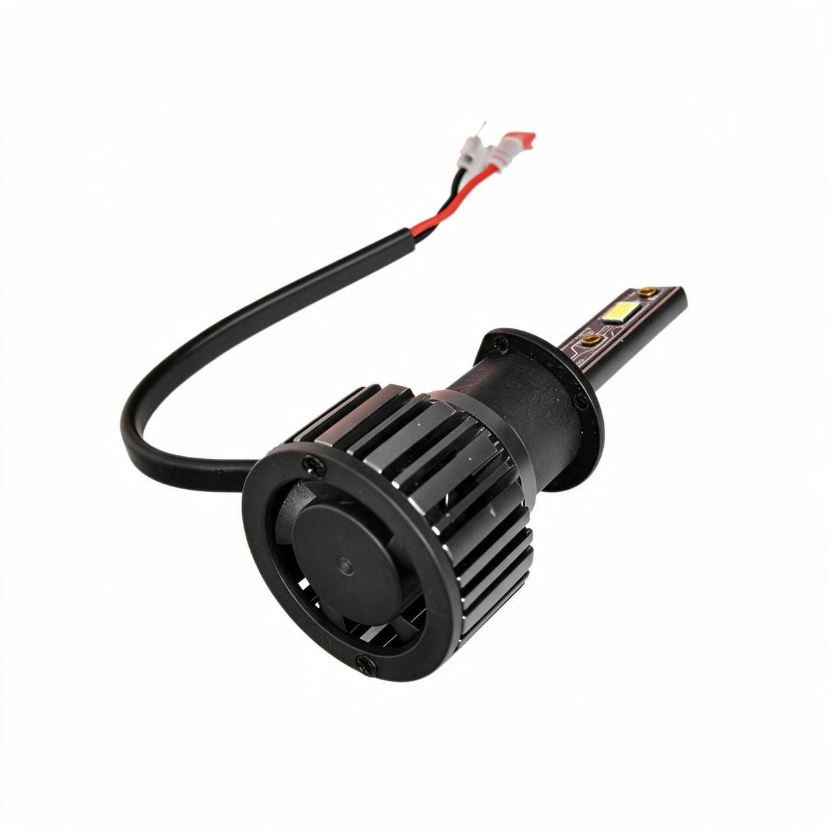 H1 LED Headlight Bulb Fan Cooling Suitable for Toyota Corolla Camry Hilux Honda - ZT3