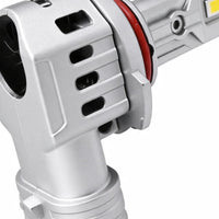 LED Headlight Fog Light Bulb Kit HB4 9006 Suitable for Chevrolet Silverado Ford - XQ1