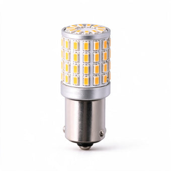 compare product PY21W 1156 Amber LED Turn Signal Globes Suitable for Universal Vehicles 12V