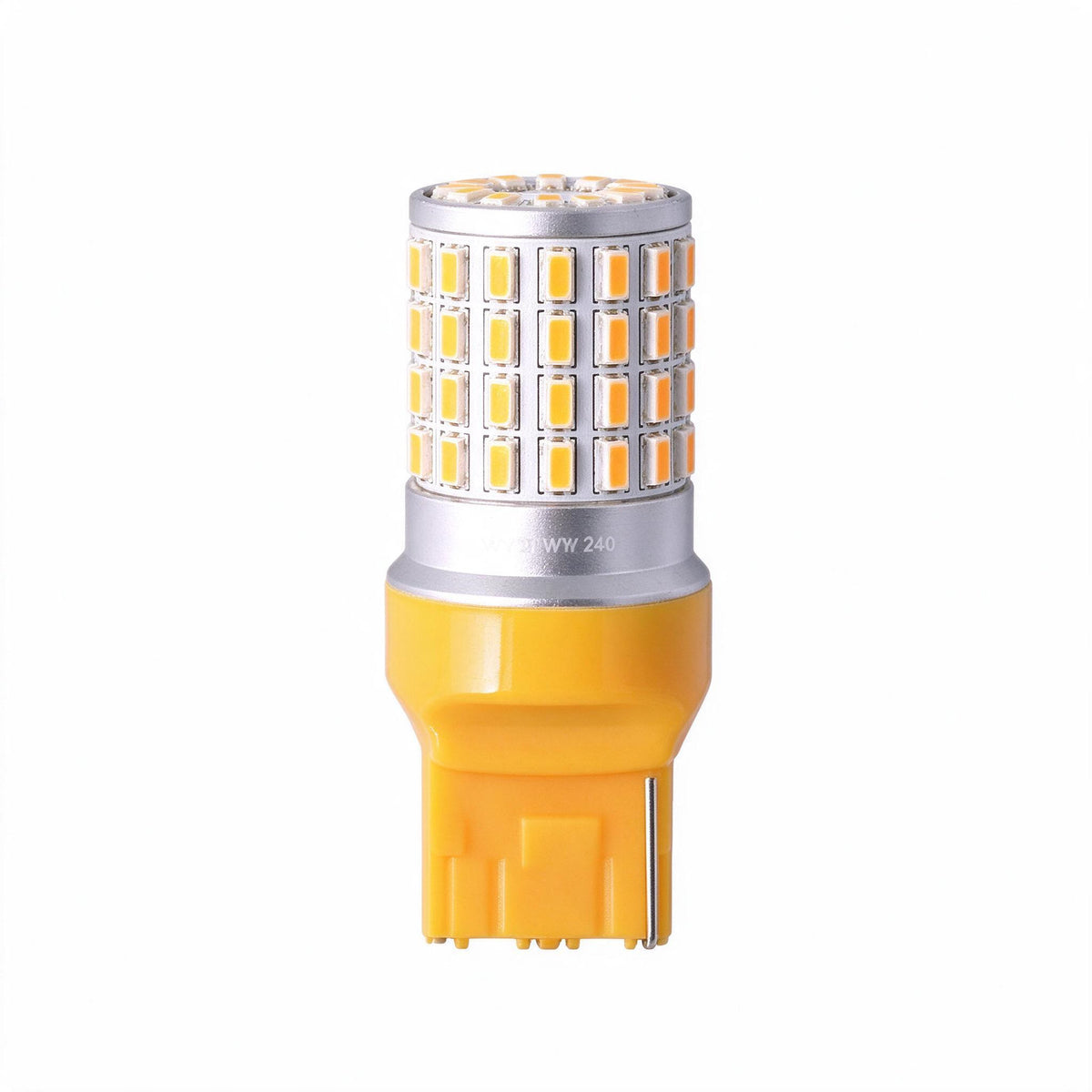 WY21W 7440 Amber LED Tail Brake Light Globes Suitable for Honda Civic Toyota - ZT2