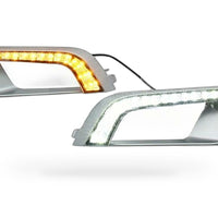 LED Fog Light Cover DRL Turn Brake Light Suitable for Ford Ranger 2015-2016 - XQ1
