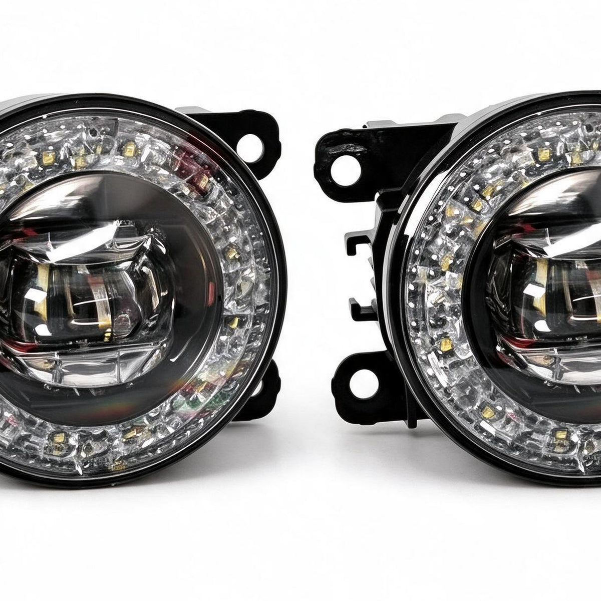 LED Fog Light Halo Ring Set Suitable for Isuzu D-Max RG 2020-2024 IRL1500NRR-SET - XQ1
