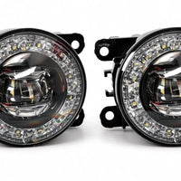 LED Fog Light Halo Ring Set Suitable for Isuzu D-Max RG 2020-2024 IRL1500NRR-SET - XQ1