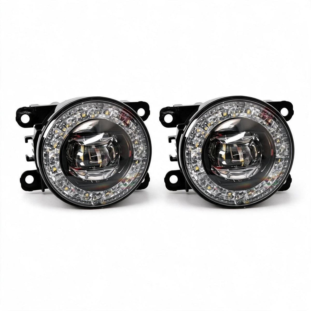 LED Fog Light Halo Ring Set Suitable for Isuzu D-Max RG 2020-2024 IRL1500NRR-SET - ZT2