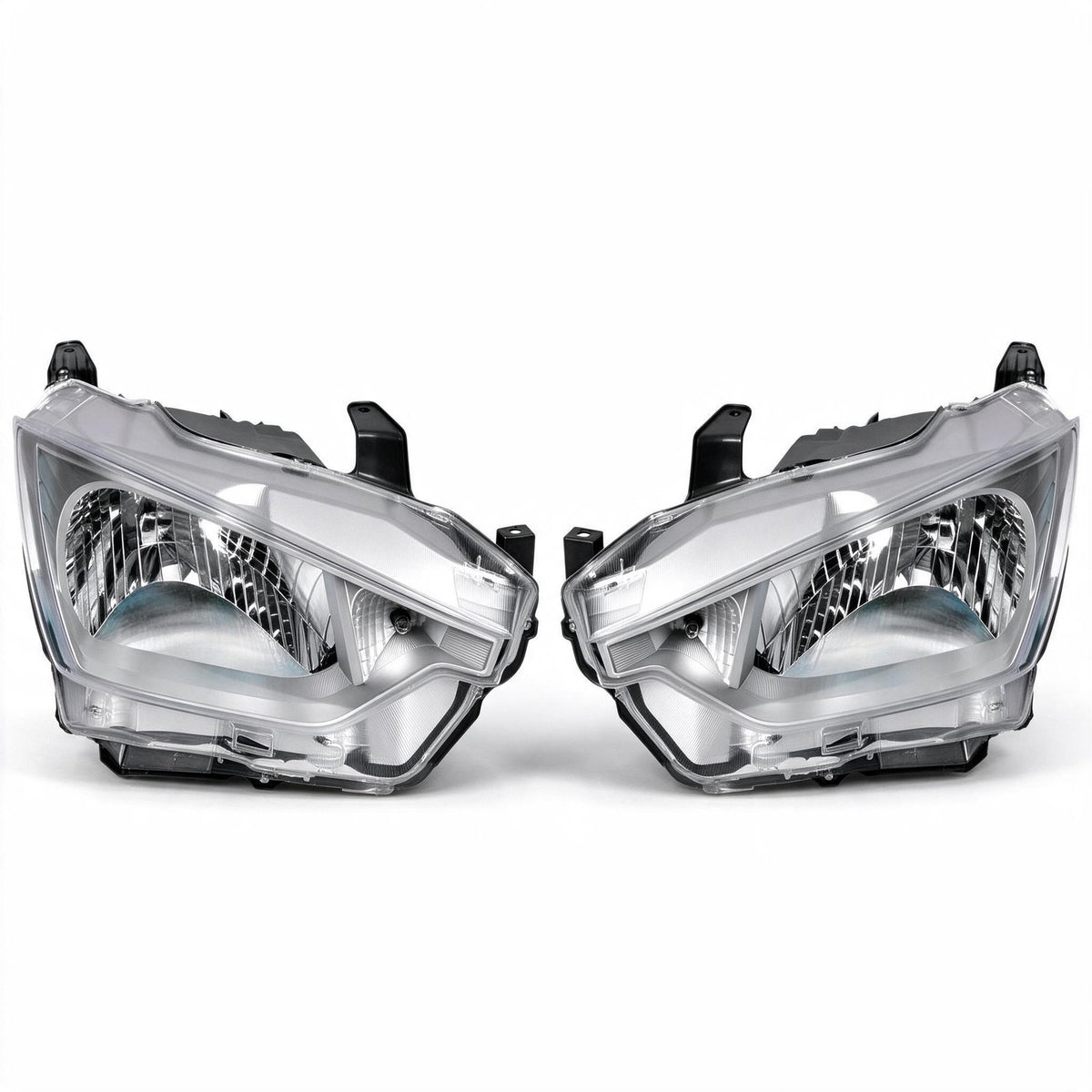 Headlight Assembly Halogen LH RH Suitable for Isuzu D-Max 2020-2024 IRL4500JESET - ZT2