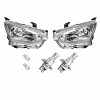 Headlight Assembly Halogen LED Globes Suitable for Isuzu D-Max RG 2020-2024 - BD1