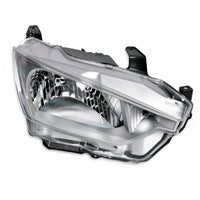 Headlight Assembly Halogen LED Globes Suitable for Isuzu D-Max RG 2020-2024 - BD2