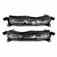 LED Daytime Running Light Set Suitable for Mitsubishi Triton L200 2015-2019 - ZT2