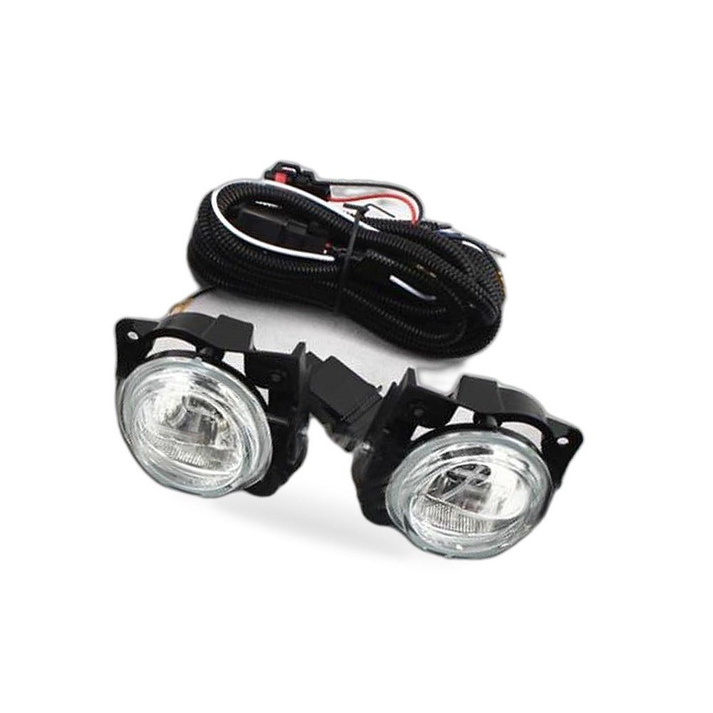 Fog Light Kit Suitable for Mazda BT-50 2009-2011 Front Bumper DRL Anti-Fog MZ412 - BD3