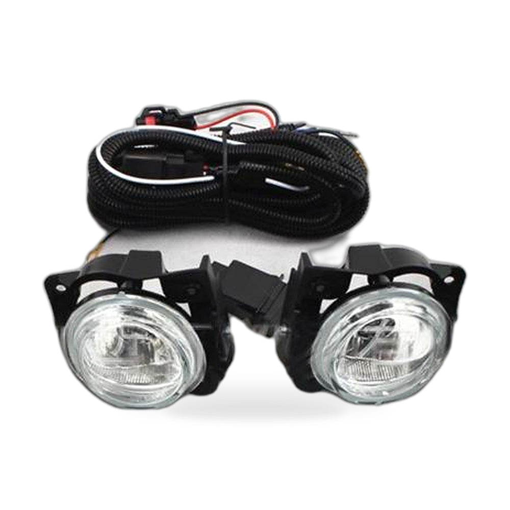 Fog Light Kit Suitable for Mazda BT-50 2009-2011 Front Bumper DRL Anti-Fog MZ412 - ZT3