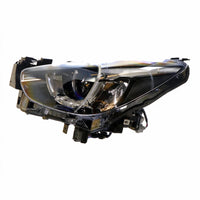 LED Manual Adjust Headlight Assembly Suitable for Mazda 2 DJ 2014-2019 Right - BD2