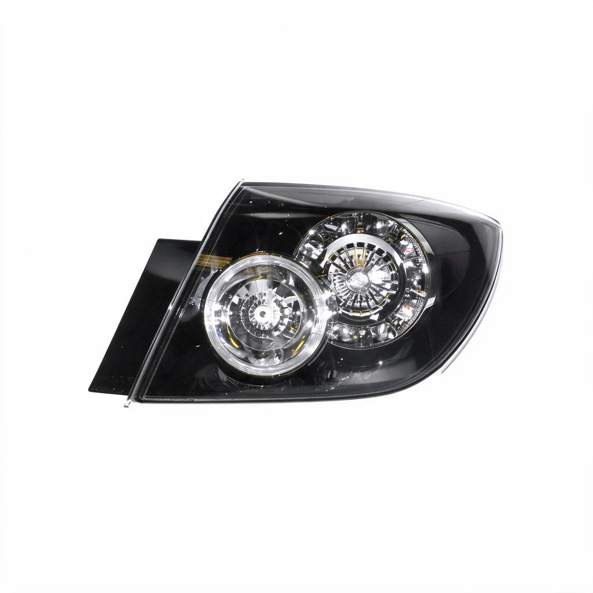 Black LED Tail Lamp Right Side Suitable for Mazda 3 BK SP23 MPS Hatch 2004-2009 - BD2