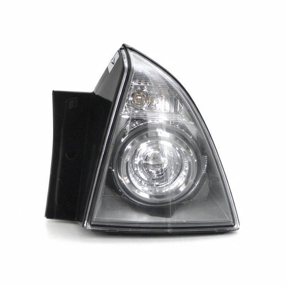 Black LED Tail Lamp Right Side Suitable for Mazda 3 BK SP23 MPS Hatch 2004-2009 - XQ1