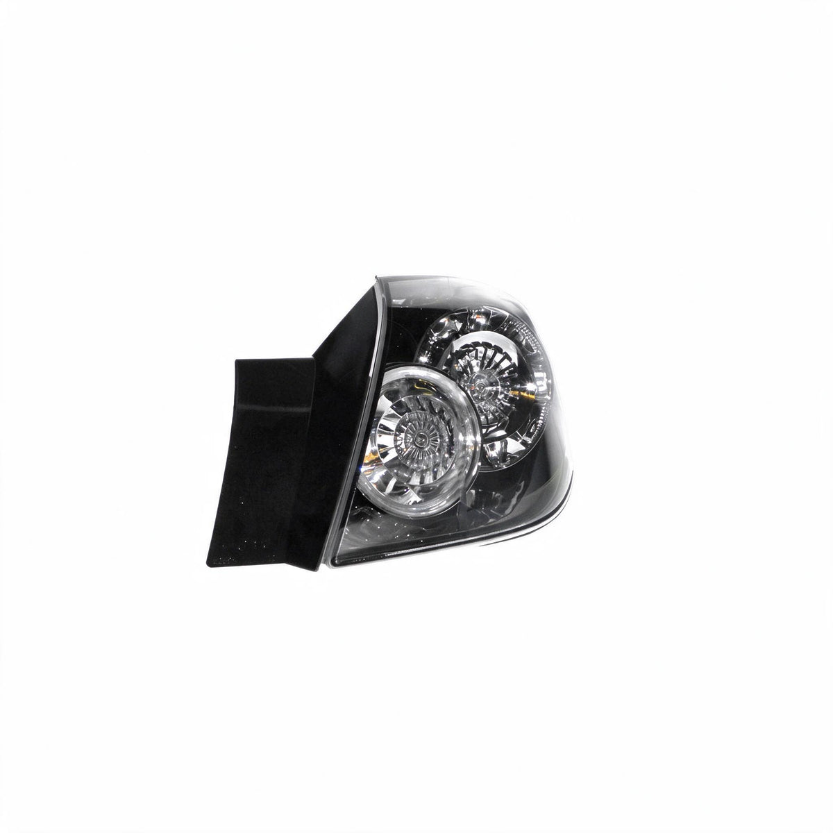 Black LED Tail Lamp Right Side Suitable for Mazda 3 BK SP23 MPS Hatch 2004-2009 - ZT3