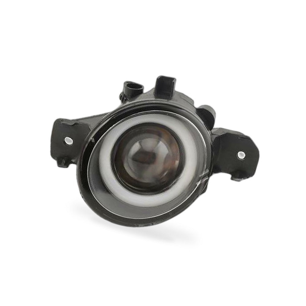 Front Fog Light with LED Angel Eye Lens Suitable for Nissan Sylphy Tiida Sunny - BD1
