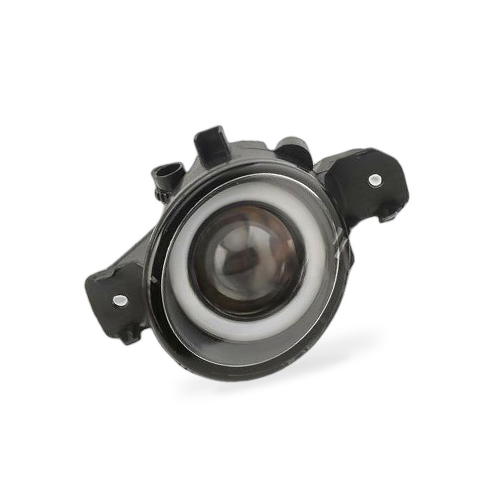 Front Fog Light with LED Angel Eye Lens Suitable for Nissan Sylphy Tiida Sunny - BD2