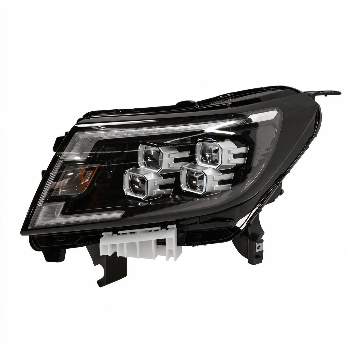 LED Head Lamp Passenger Side Suitable for Nissan Navara D23 4x2 4x4 2020 onwards - BD1