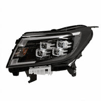 LED Head Lamp Passenger Side Suitable for Nissan Navara D23 4x2 4x4 2020 onwards - ZT3