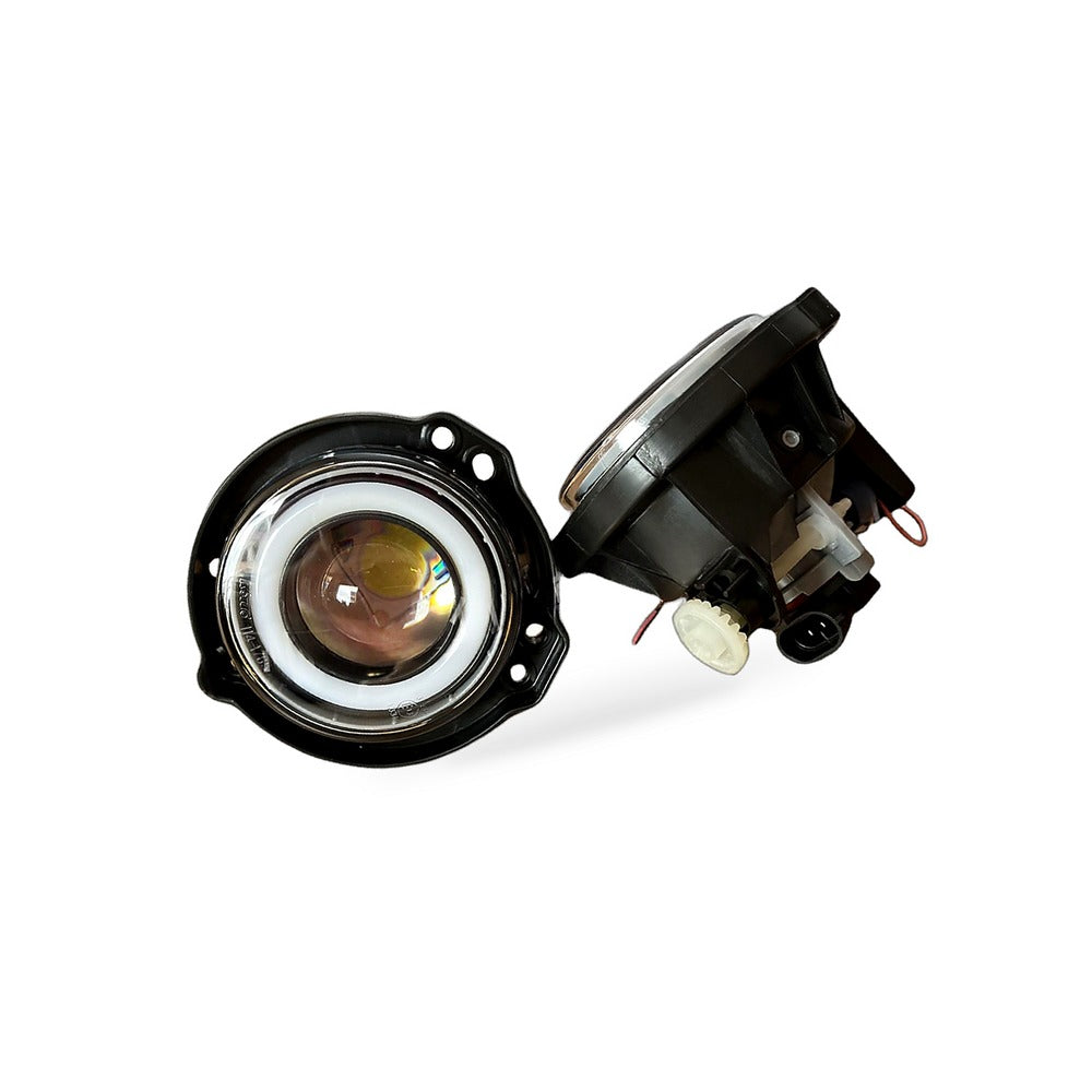 LED Fog Light Angel Eye White Lens Suitable for Toyota Avanza 2012-2019 Daytime - BD4