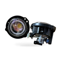 LED Fog Light Angel Eye White Lens Suitable for Toyota Avanza 2012-2019 Daytime - ZT2