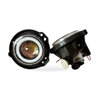 LED Fog Light Angel Eye White Lens Suitable for Toyota Avanza 2012-2019 Daytime - ZT3