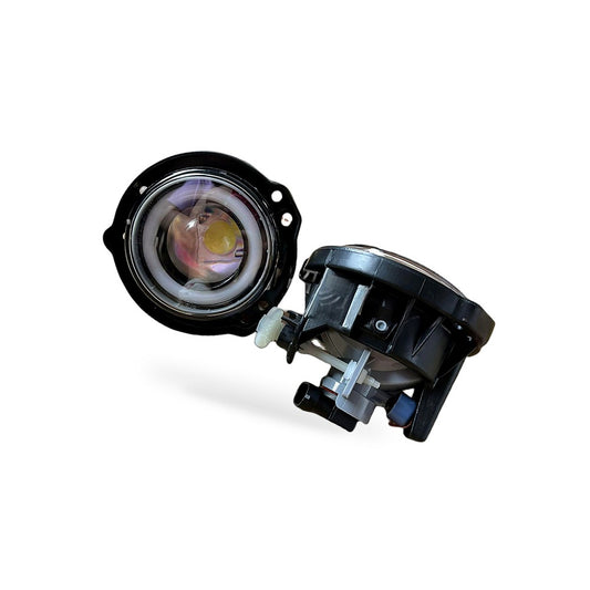 LED Angel Eye Lens White Fog Light Suitable for Toyota Avanza 2012-2019 Left