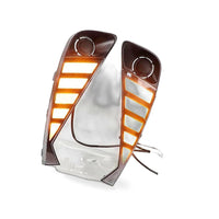LED Fog Light Cover Suitable for Toyota C-HR 2021-2024 Daytime Running Light - BD1
