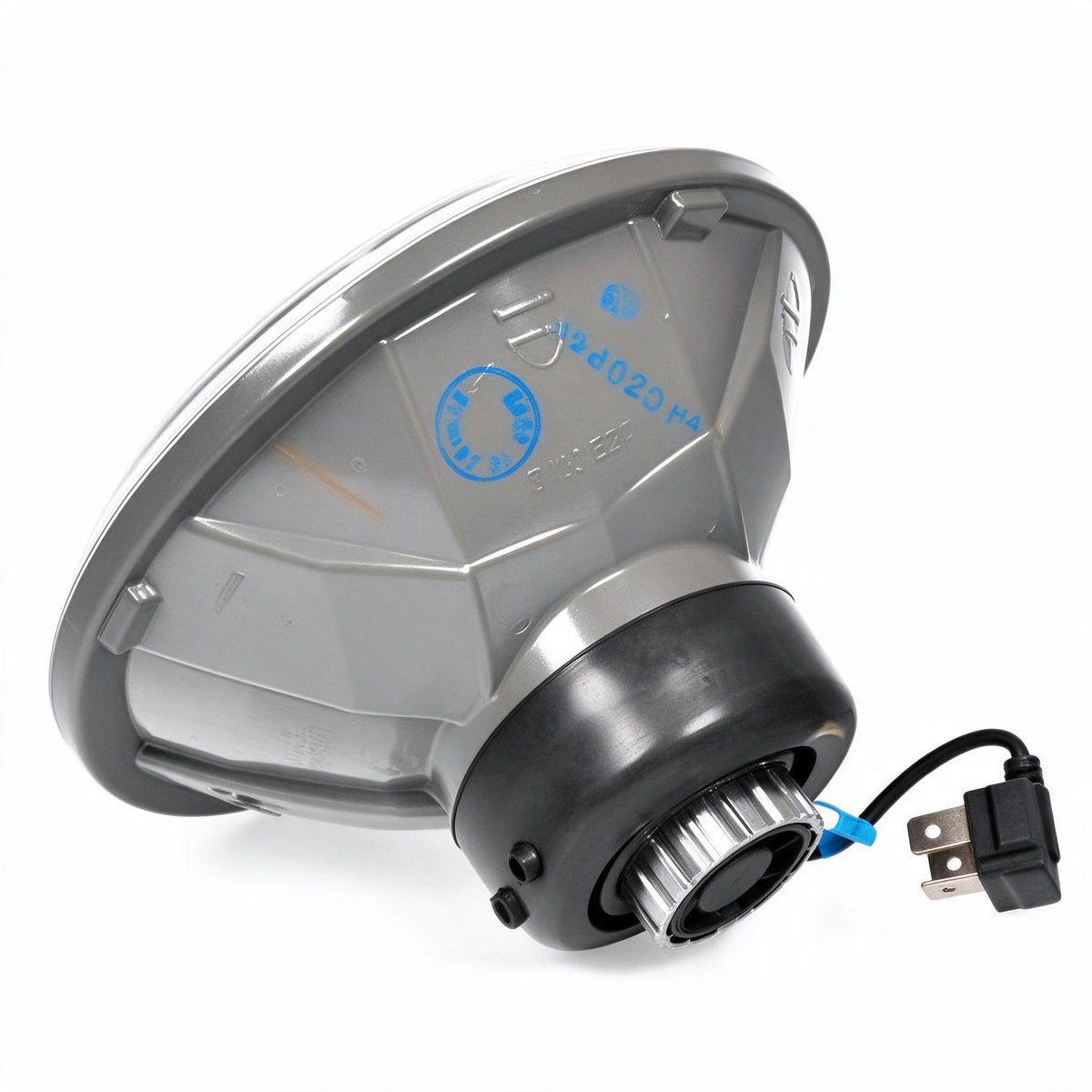 7 Inch Round Headlight Assembly with H4 LED Globes Suitable for Universal Models - BD2