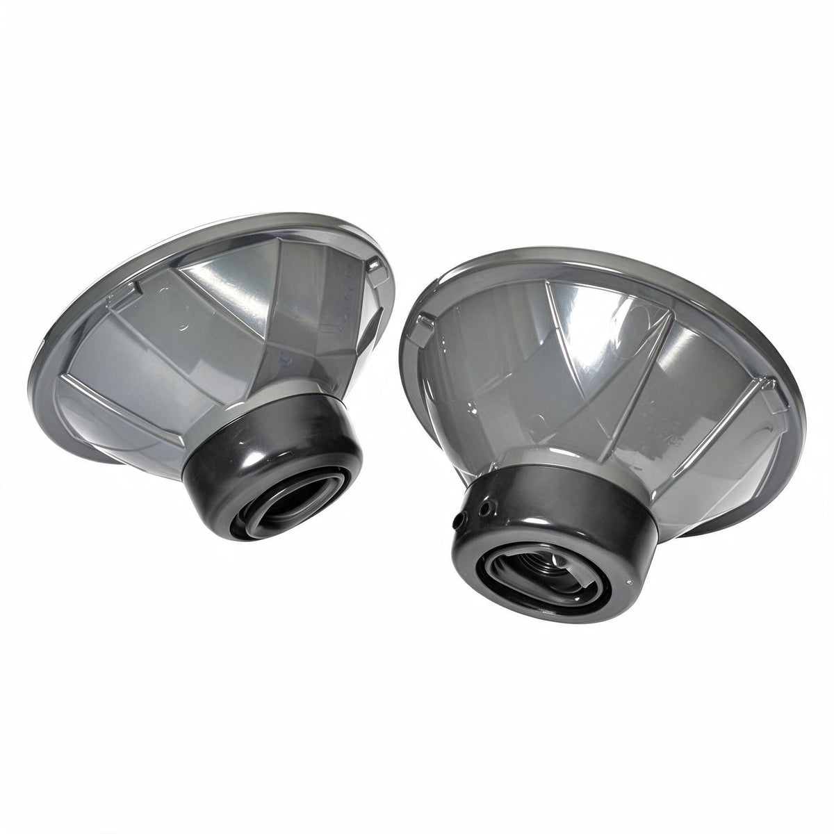 7 Inch Round Head Lamp Diamond Look Set Suitable for Jeep Wrangler CJ Hummer - BD1